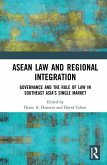ASEAN Law and Regional Integration (eBook, PDF)