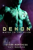 Dekon (Mated to the Alien, #10) (eBook, ePUB)