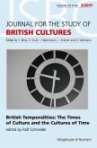 British Temporalities. The Times of Culture and the Culture of Time (eBook, PDF)