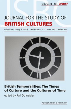 British Temporalities. The Times of Culture and the Culture of Time (eBook, PDF) - Schneider, Ralf