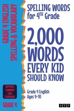 Spelling Words for 4th Grade - Stp Books