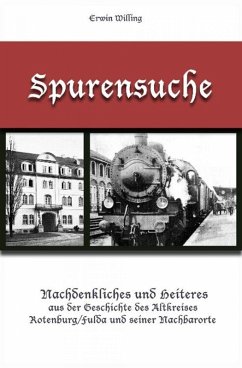 Spurensuche (eBook, ePUB) - Willing, Erwin