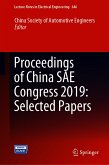 Proceedings of China SAE Congress 2019: Selected Papers (eBook, PDF)