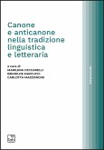 Canone e anticanone nella tradizione linguistica e letteraria (eBook, PDF)