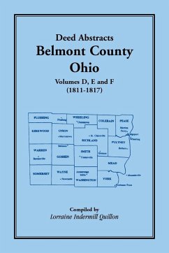 Deed Abstracts, Belmont County, Ohio - Quillon, Lorraine Indermill