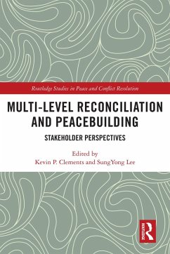 Multi-Level Reconciliation and Peacebuilding (eBook, PDF)