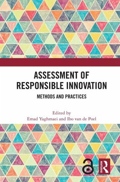Cover Assessment of Responsible Innovation (eBook, ePUB)