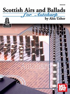 Scottish Airs and Ballads for Autoharp - ALEX USHER