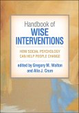 Handbook of Wise Interventions (eBook, ePUB)