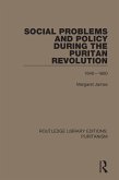Social Problems and Policy During the Puritan Revolution (eBook, PDF)