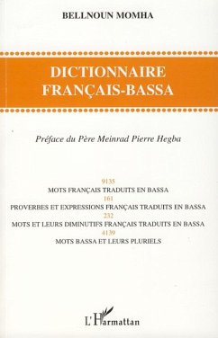 Dictionnaire français-bassa - Bellnoun-Mohma