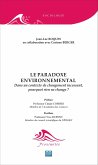 Le paradoxe environnemental