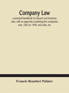 Company law - Beaufort Palmer, Francis