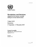 Resolutions and Decisions adopted by the General Assembly During its Seventy-fourth Session (eBook, PDF)