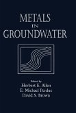 Metals in Groundwater (eBook, ePUB)