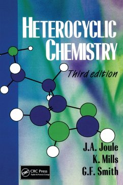 Heterocyclic Chemistry, 3rd Edition (eBook, ePUB) Cover Heterocyclic Chemistry, 3rd Edition (eBook, ePUB)