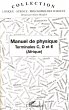 Manuel de Physique - Bild 1