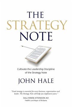 The Strategy Note - Hale, John
