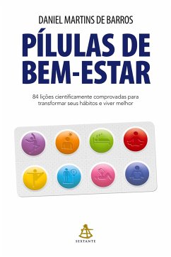 Pílulas de bem-estar - Barros, Daniel Martins de