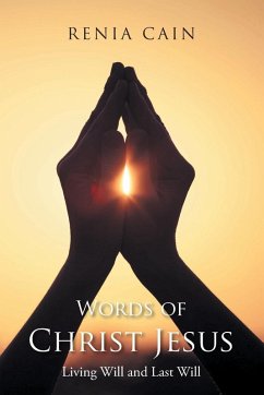 Cover Words of Christ Jesus