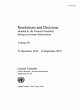 Resolutions and Decisions adopted by... - Bild 1