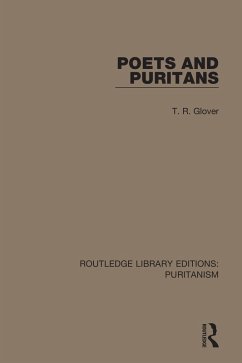 Poets and Puritans (eBook, PDF) - Glover, T. R.