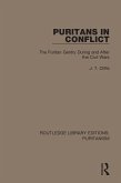 Puritans in Conflict (eBook, ePUB)
