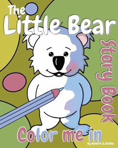 Cover The Little Bear 'Color Me In' Story Book