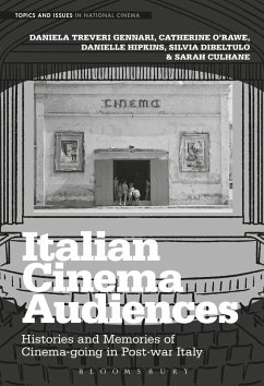 Cover Italian Cinema Audiences (eBook, PDF)