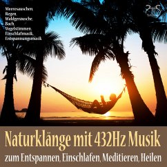 Naturklänge mit 432Hz Musik zum Entspannen, Einschlafen, Meditieren, Heilen (MP3-Download) - Abrolat, Torsten
