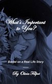What's Important to You? (eBook, ePUB)