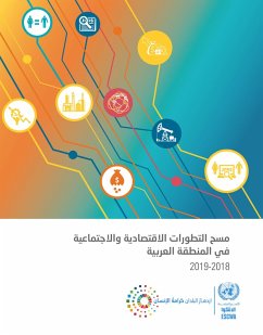 Cover Survey of Economic and Social Developments in the Arab Region 2018-2019 (Arabic language) (eBook, PDF)