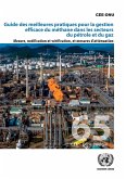 Guide des meilleures pratiques pour la gestion efficace du méthane dans le secteur du pétrole et du gaz (eBook, PDF)