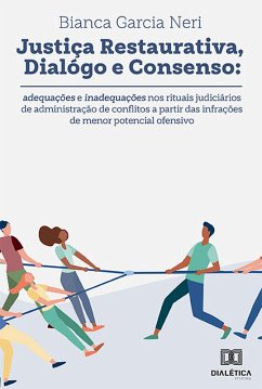 Cover Justiça restaurativa, diálogo e consenso (eBook, ePUB)