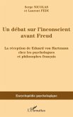 Un débat sur l'inconscient avant Freud