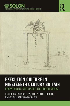 Execution Culture in Nineteenth Century Britain (eBook, ePUB)