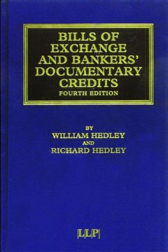 Cover Bills of Exchange and Bankers' Documentary Credits (eBook, ePUB)