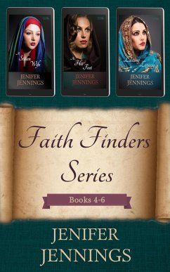 Faith Finders Series Books 4-6 (Faith Finders Boxset, #2) (eBook, ePUB)