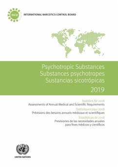 Psychotropic Substances 2019/Substances psychotropes 2019/Sustancias sicotrópicas 2019 (eBook, PDF)
