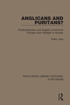Cover Anglicans and Puritans? (eBook, PDF)