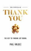 Power Of Thank You (eBook, ePUB)