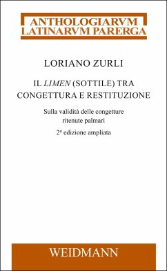 Cover Il limen (sottile) tra congettura e restituzione (eBook, PDF)