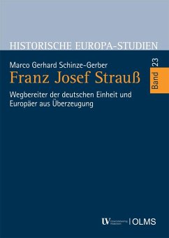 Franz Josef Strauß (eBook, PDF) - Schinze-Gerber, Marco Gerhard