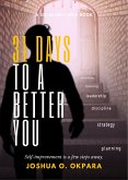 31 Days To A Better You (eBook, ePUB)