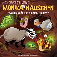 58: Warum gräbt der Dachs Tunnel? (MP3-Download) - Naumann, Kati