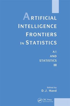 Artificial Intelligence Frontiers in Statistics (eBook, PDF) - Hand, David J.