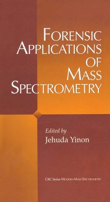 Cover Forensic Applications of Mass Spectrometry (eBook, ePUB)