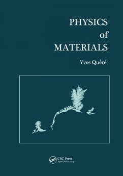 Physics of Materials (eBook, ePUB) - Quere, Yves