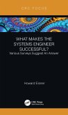 What Makes the Systems Engineer Successful? Various Surveys Suggest An Answer (eBook, ePUB)