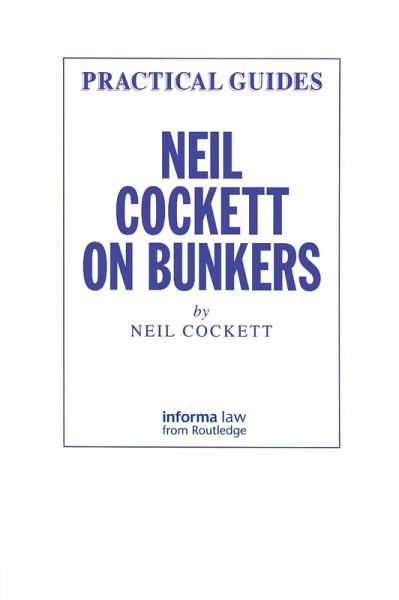 Neil Cockett on Bunkers (eBook, PDF)